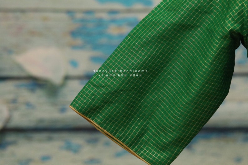 Green blouse indian,Latest indian blouse designs,saree blouse designs indian,saree stitched blouse,chanderi blouse,handloom blouse