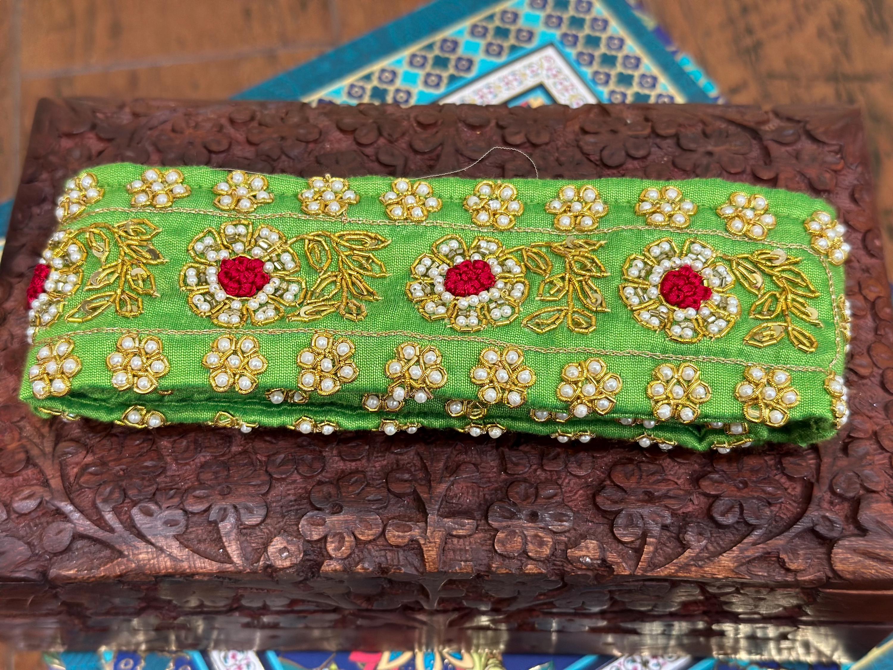 Maggam Work Waistbelt | Vaddanam| Vadiyanam| Saree Belt| Sabyasachi