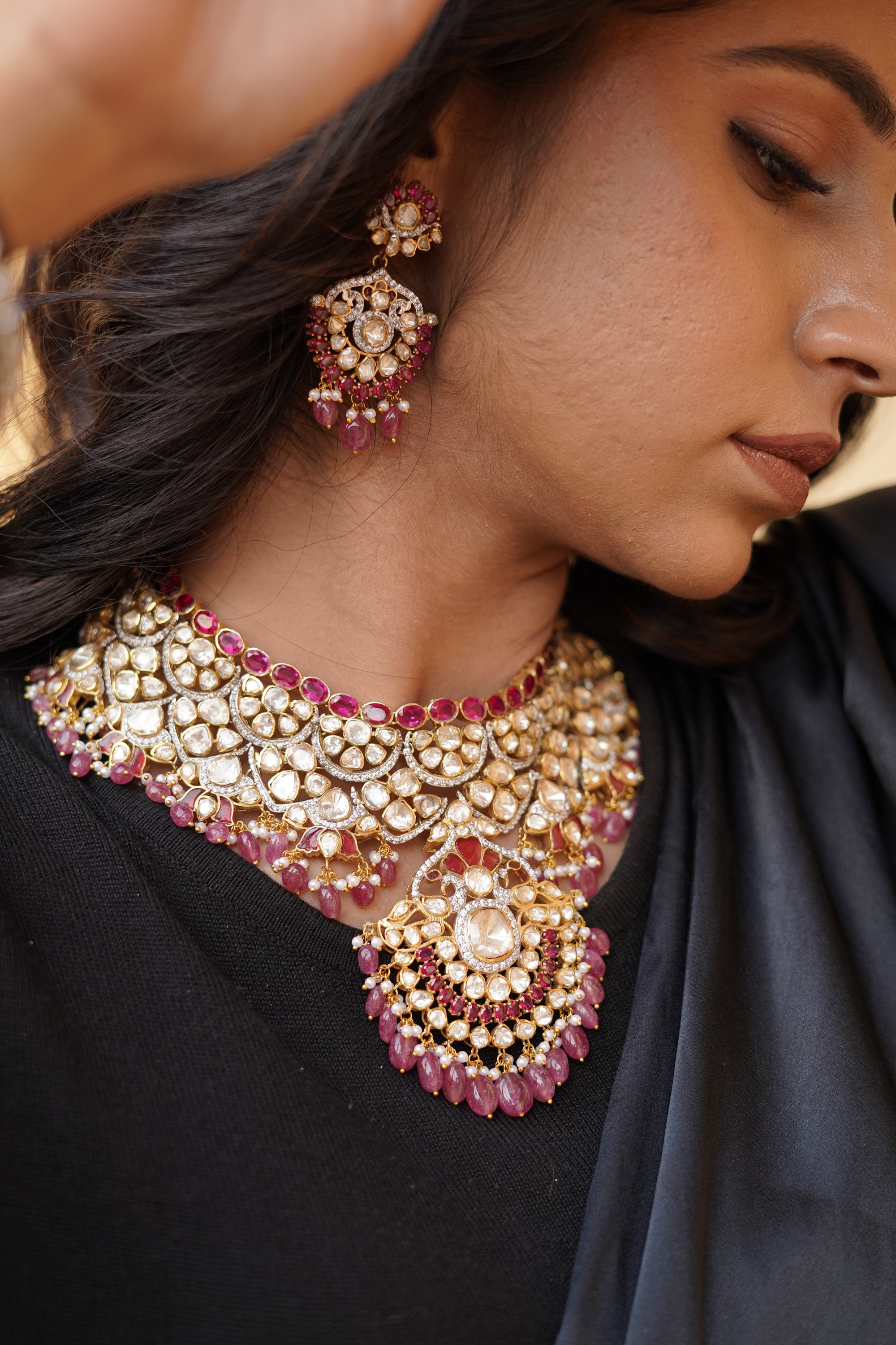 ナバホ　Indian Jewelry Necklace Foremost Navajo Indian Jewelry Naja Top ① LARGE | FOREMOST 古着