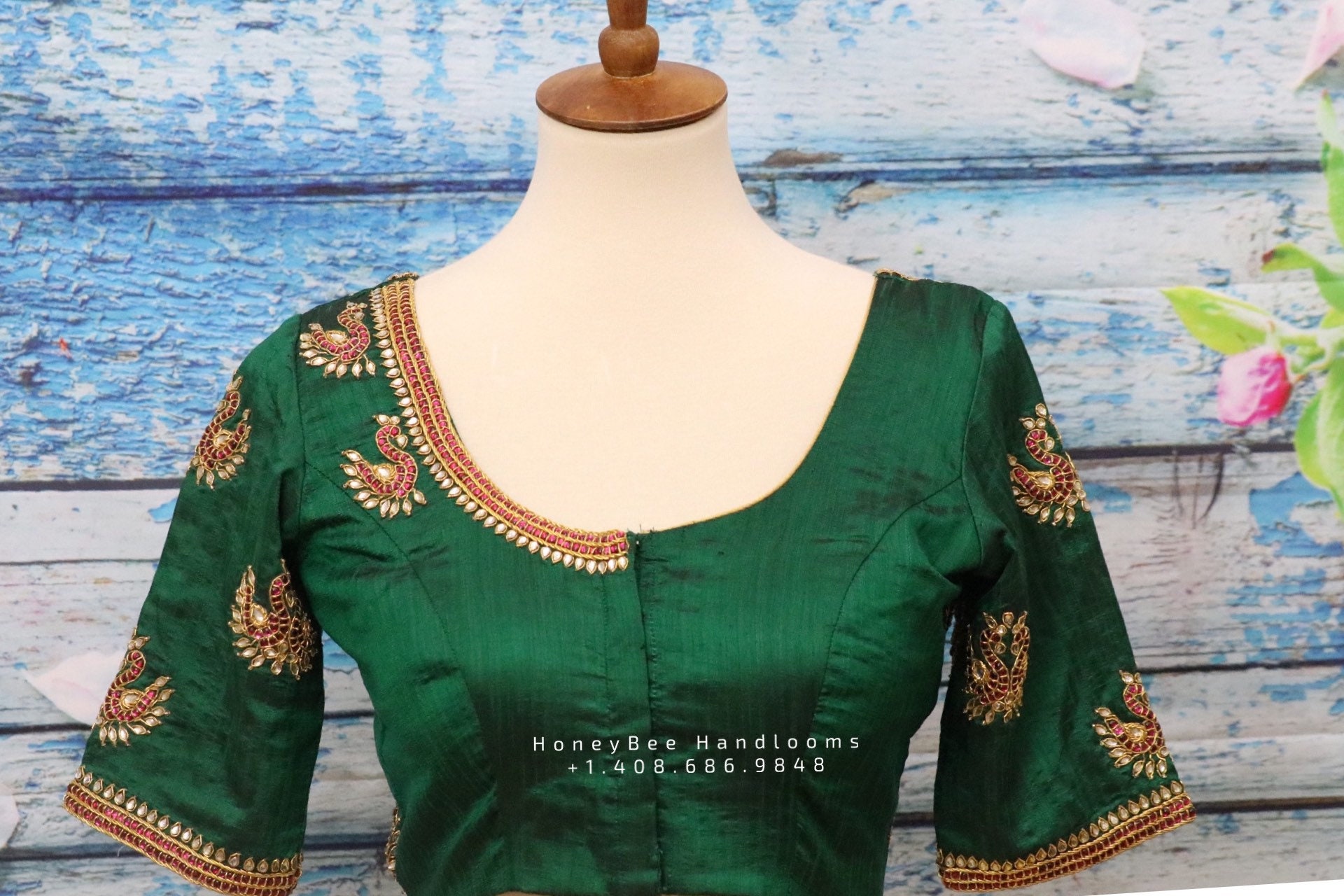 pattu maggam work blouses