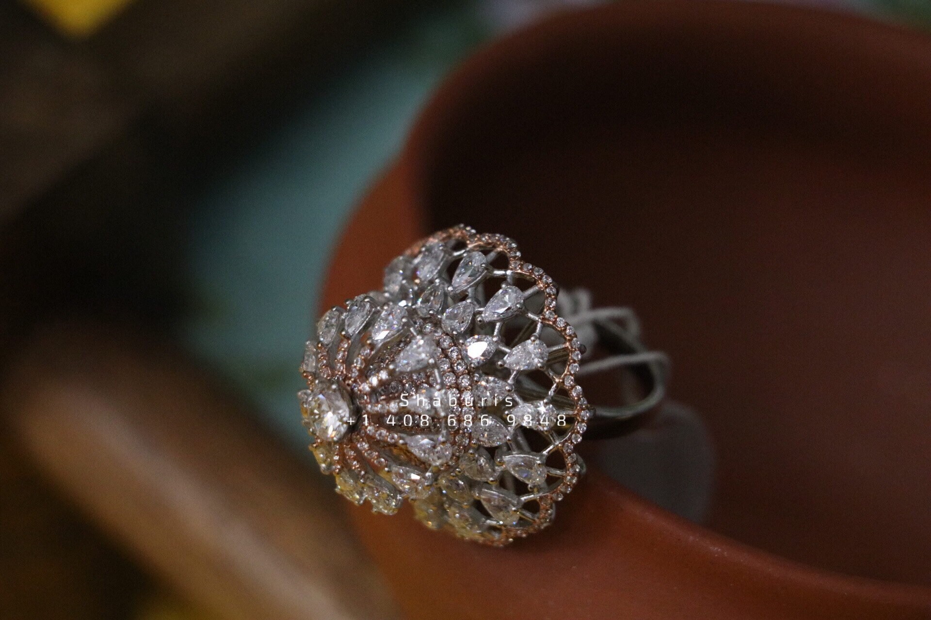 Pure Silver Barhi Ring