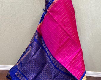 Pure Silk Sarees Collection | Paithani Mangalagiri Gadwal Mysore Silk Kalamkari Banarasi Sarees | Handloom Indian Festive Wear
