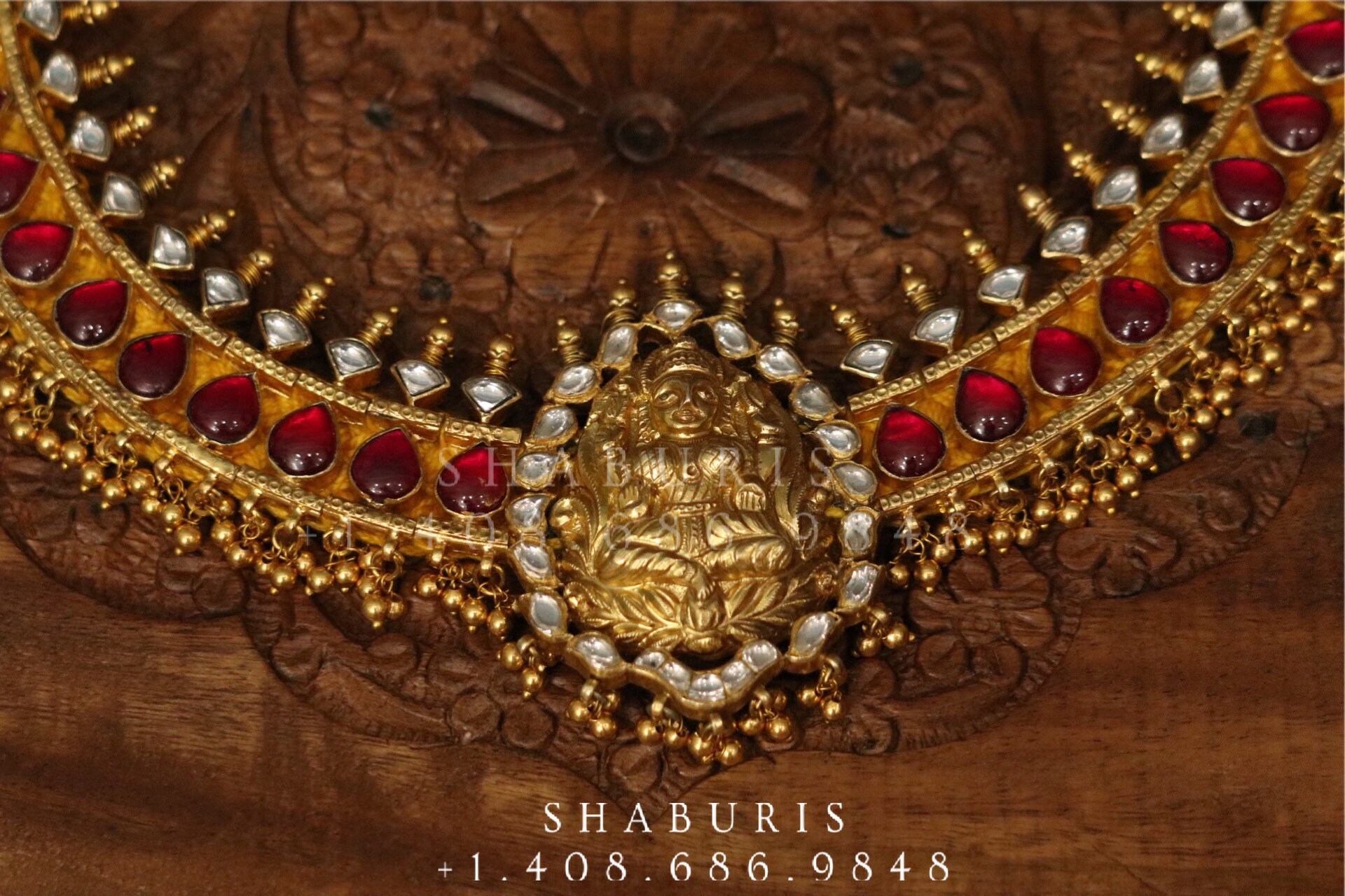 Bollywood Jewelry,pure Silver Jewellery Indian ,temple Necklace