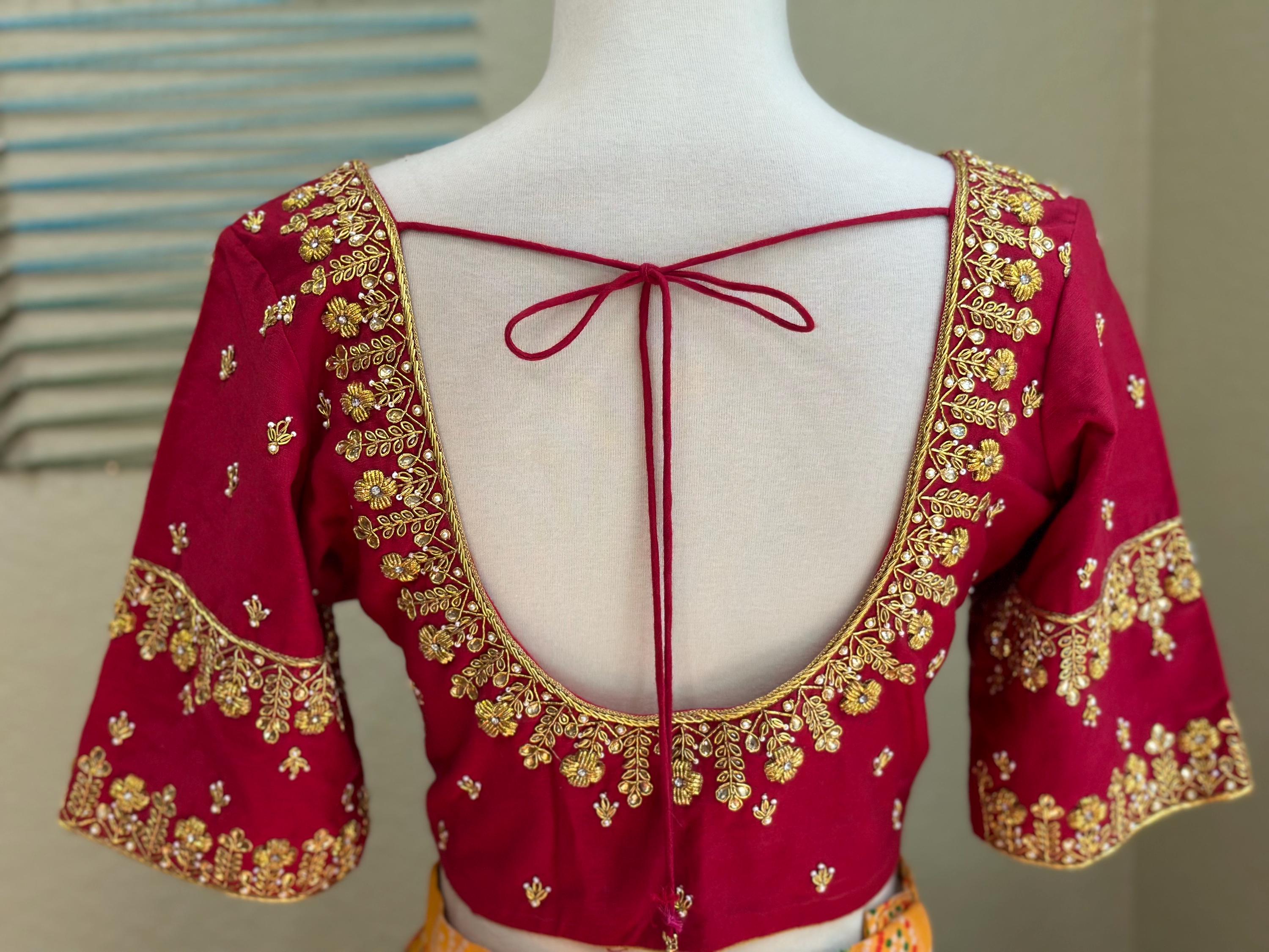 Blue Blouse Indian,latest Indian Blouse Designs,saree Blouse Designs Indian, saree Stitched Blouse,south Indian Blouse,designer Blouse - Etsy, image size:3000x2250