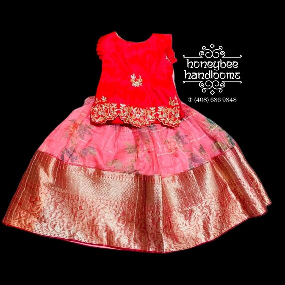 newborn baby girl pattu langa