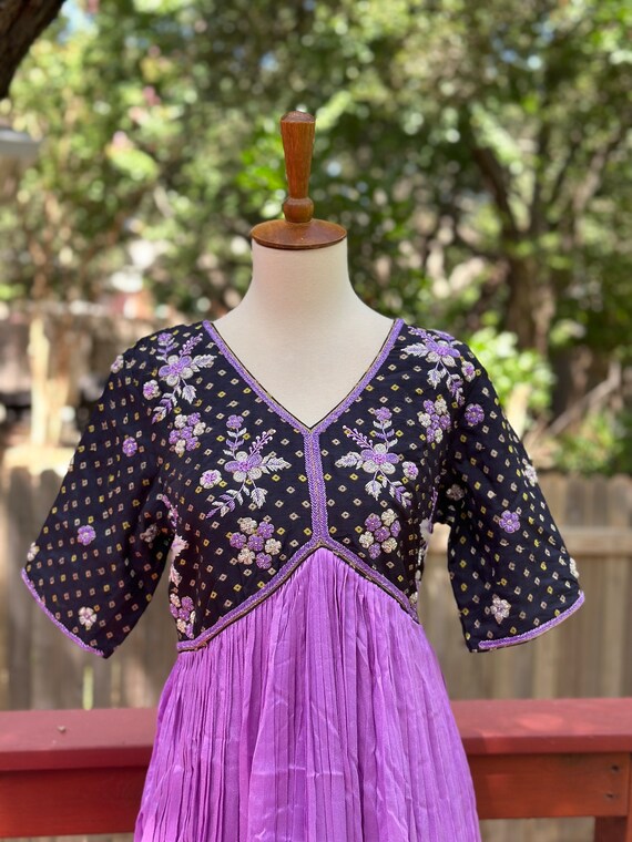 purple dress for haldi Best Haldi Dresses for Brides Bridesmaids and Little Ones to Shine In