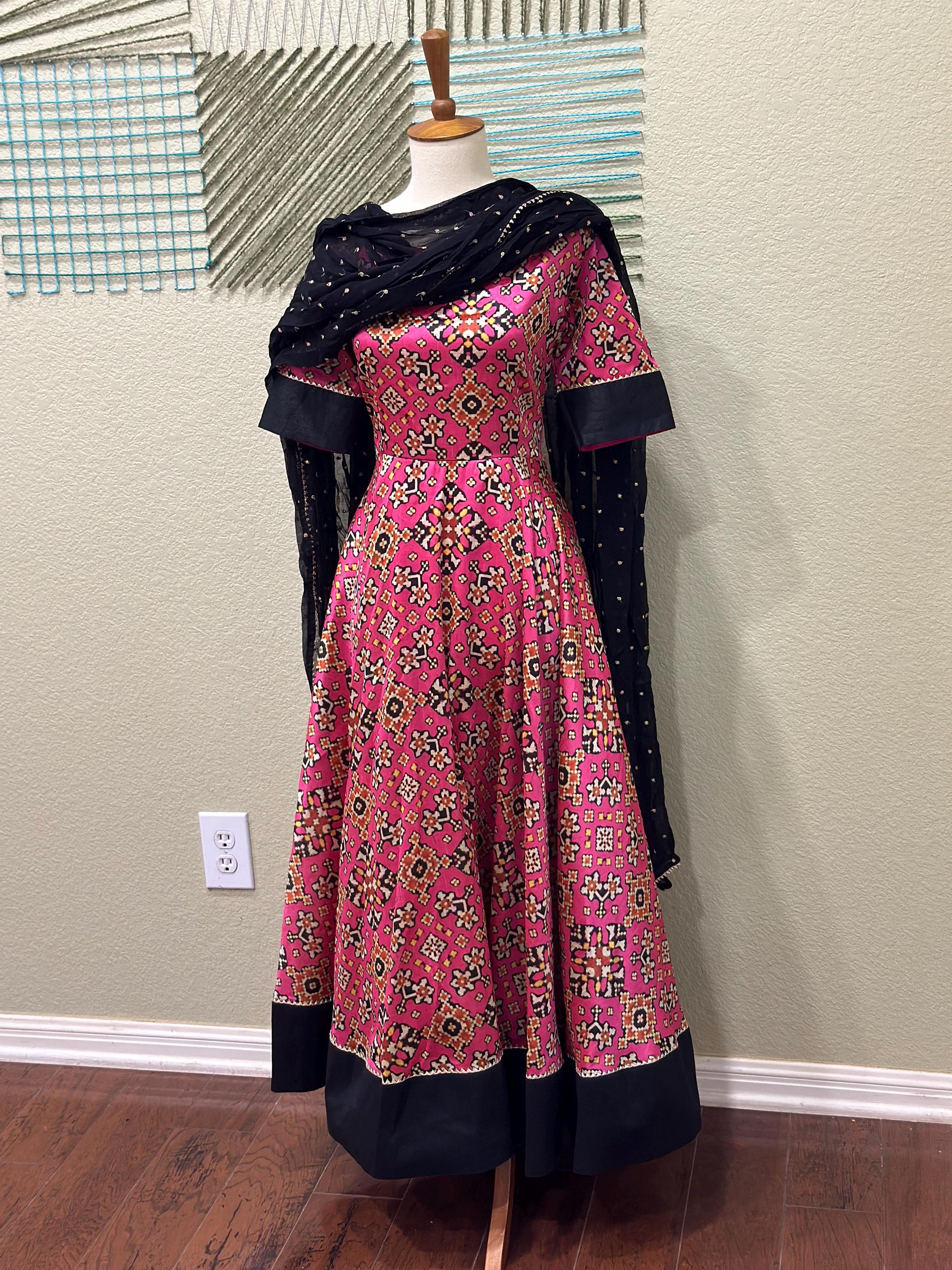 Haldi Mehendi Anarkali Gown | Yellow Floral Long Frock | Indian Wedding  Guest Outfit | Lightweight Festive Dress | Long Gown - Etsy