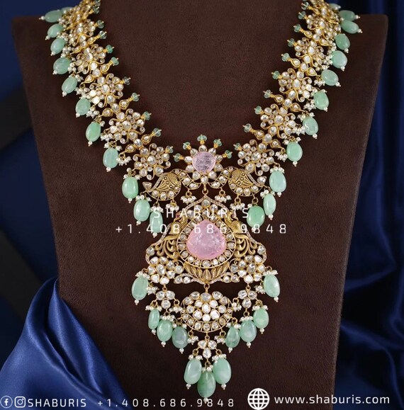 Mango Mala Bridal Necklace Bridal Haram 