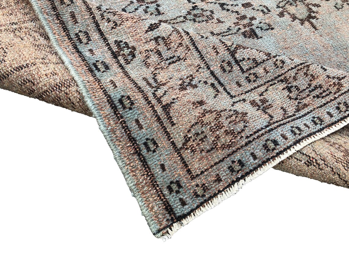 Large Turkish Rug 6x9 Ft Turkish Area Rug Antique Decorative Etsy