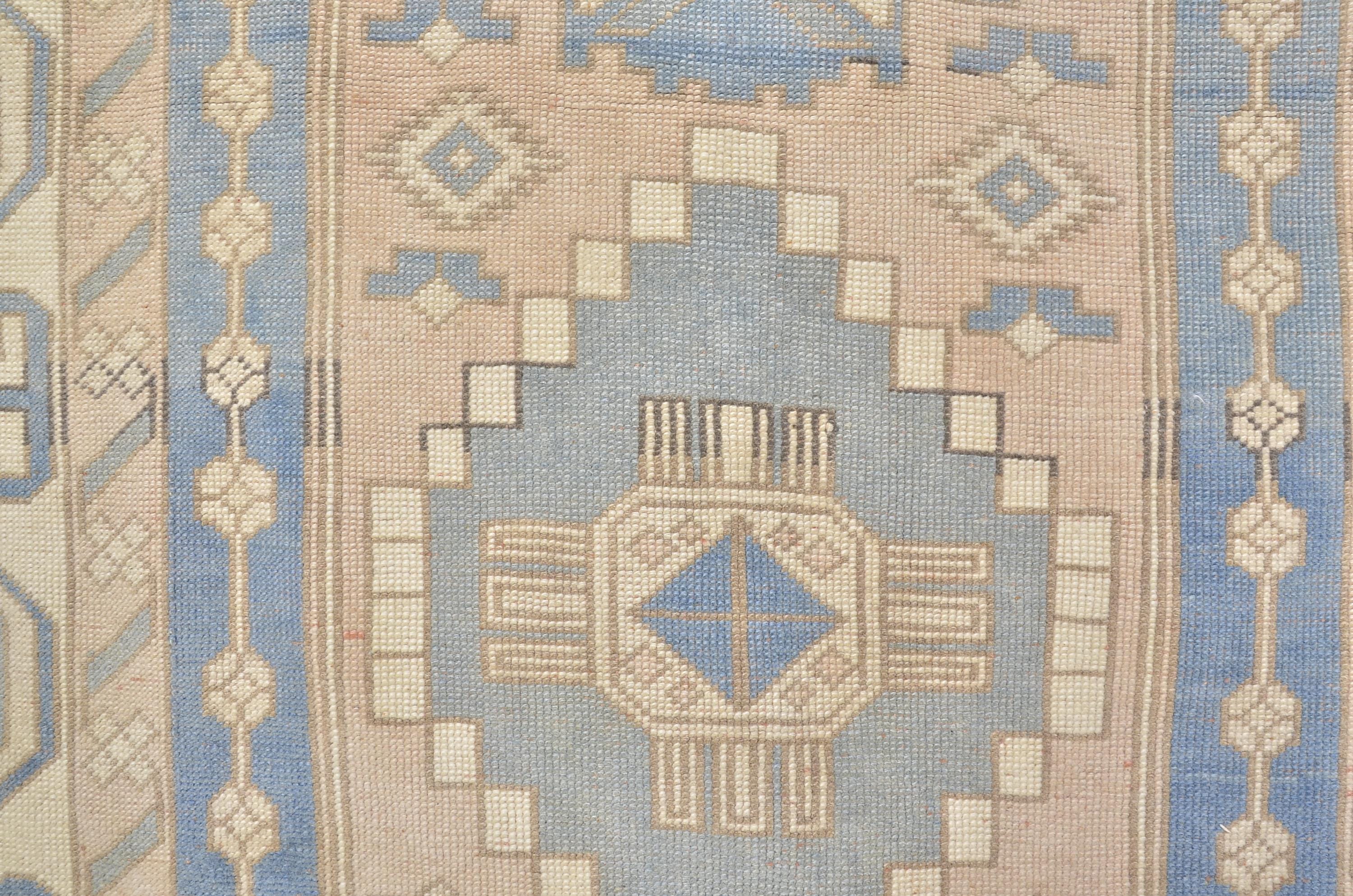Faded Aztec Rug Aztec Turkish Rug, 5x7 Ft Design Rug, Wool Rug, Turkish Rug ...