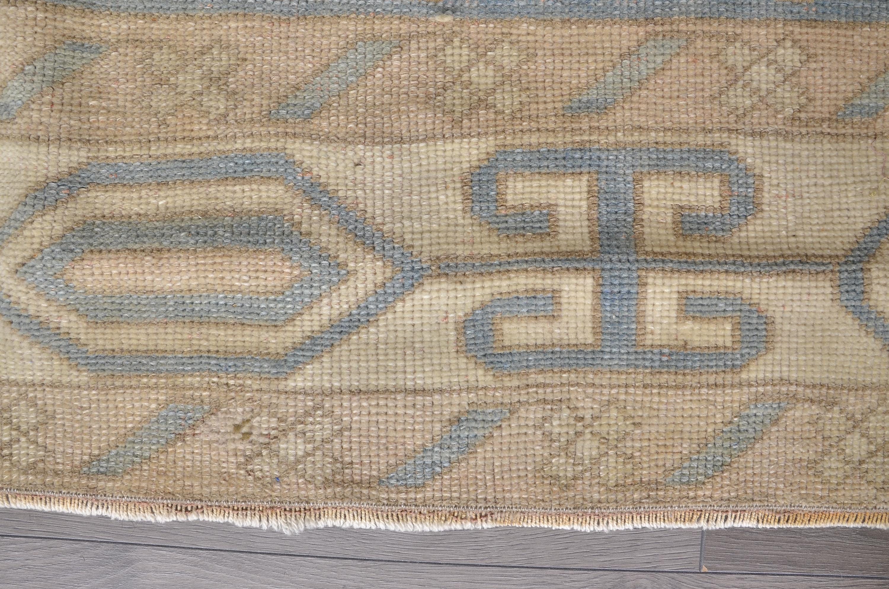 Faded Aztec Rug Aztec Turkish Rug, 5x7 Ft Design Rug, Wool Rug, Turkish Rug ...