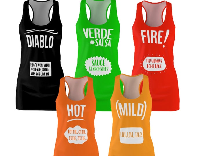 Taco Sauce Shirts Women Men Matching Taco Sauce Packets Etsy