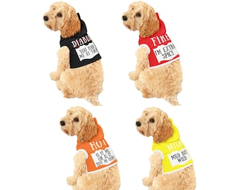 Dog Halloween Costume Taco Sauce, Taco Sauce Pet Hoodie, Dog Costumes For Small and Medium Dogs, Dog Hoodie For Dogs, Cat Costume, Group