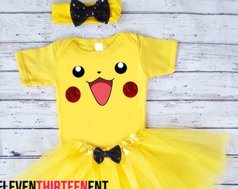 baby girl pokemon outfits