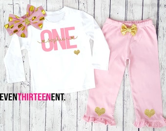 1st birthday outfit long sleeve