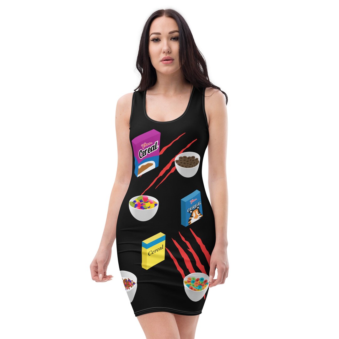 Cereal Killer Costume, Serial Killer Dress Women, Funny Halloween Costumes Women, Female