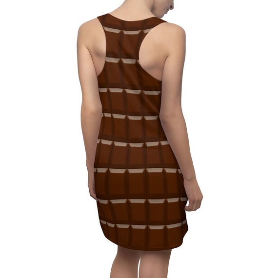 Cocoa And Marshmallow Plaid Dress Cocoa And Marshmallow Plaid Dress