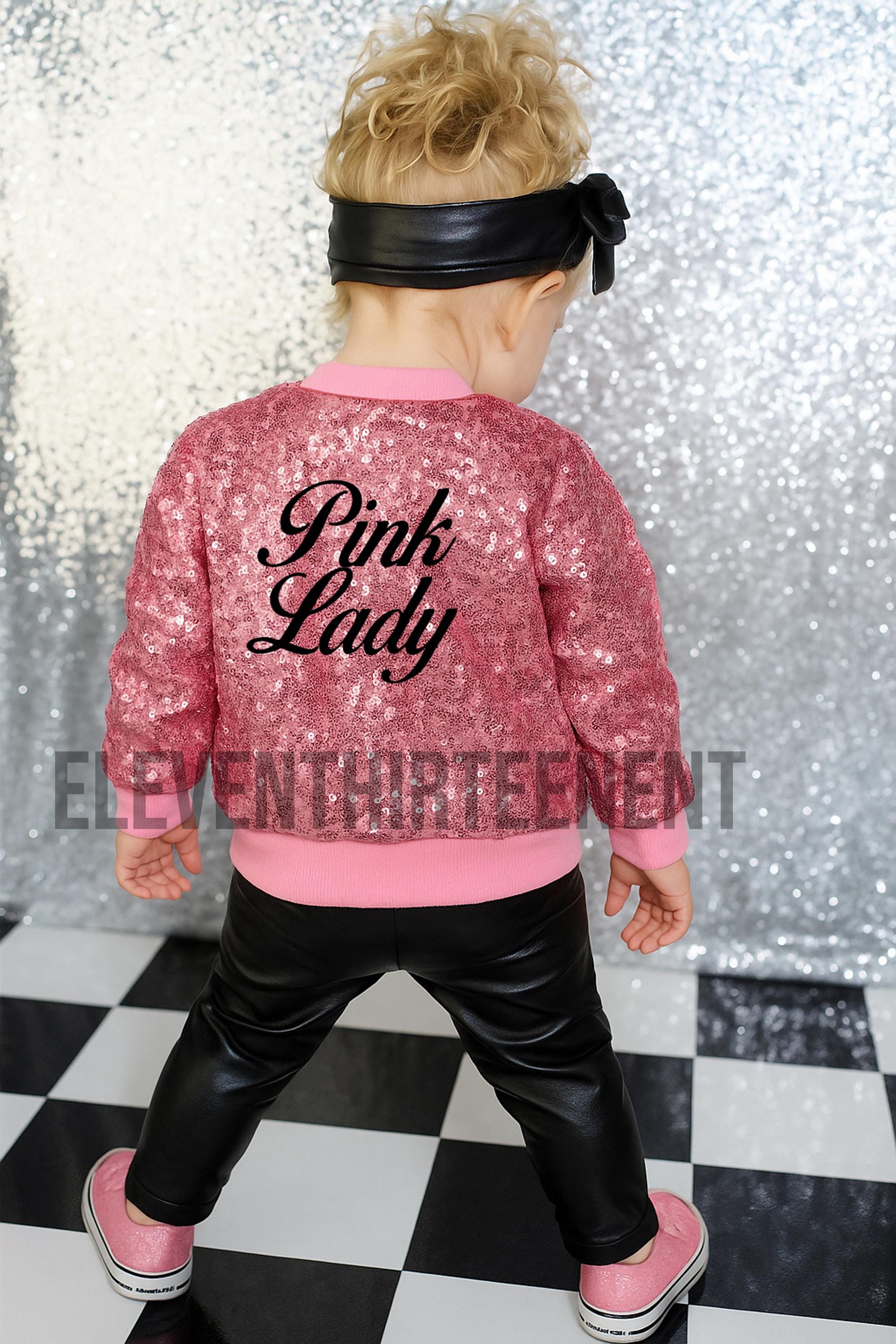 Pink Babies Jacket Toddler Girl, Toddler Girl Halloween Costume