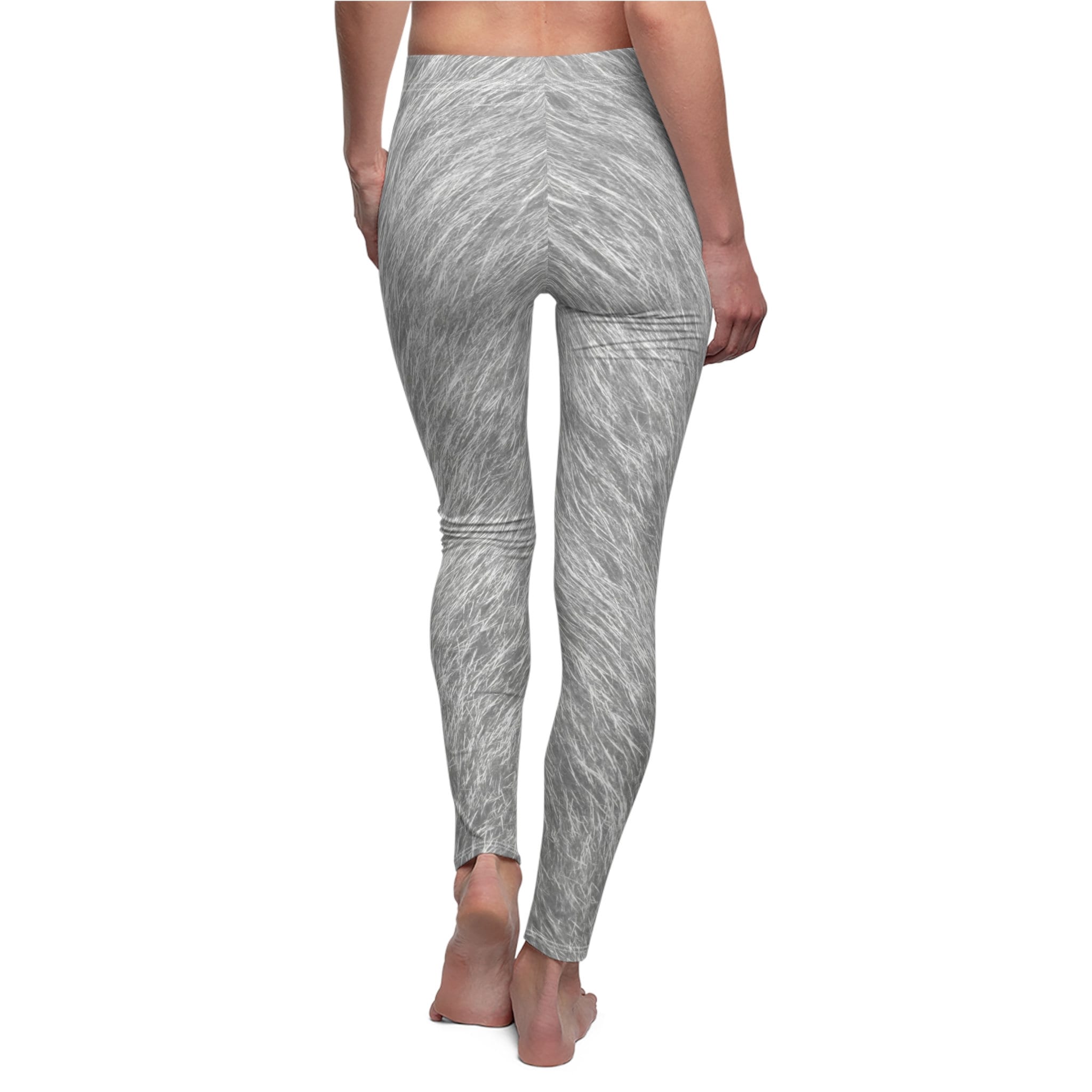 Furry Leggings -  Canada