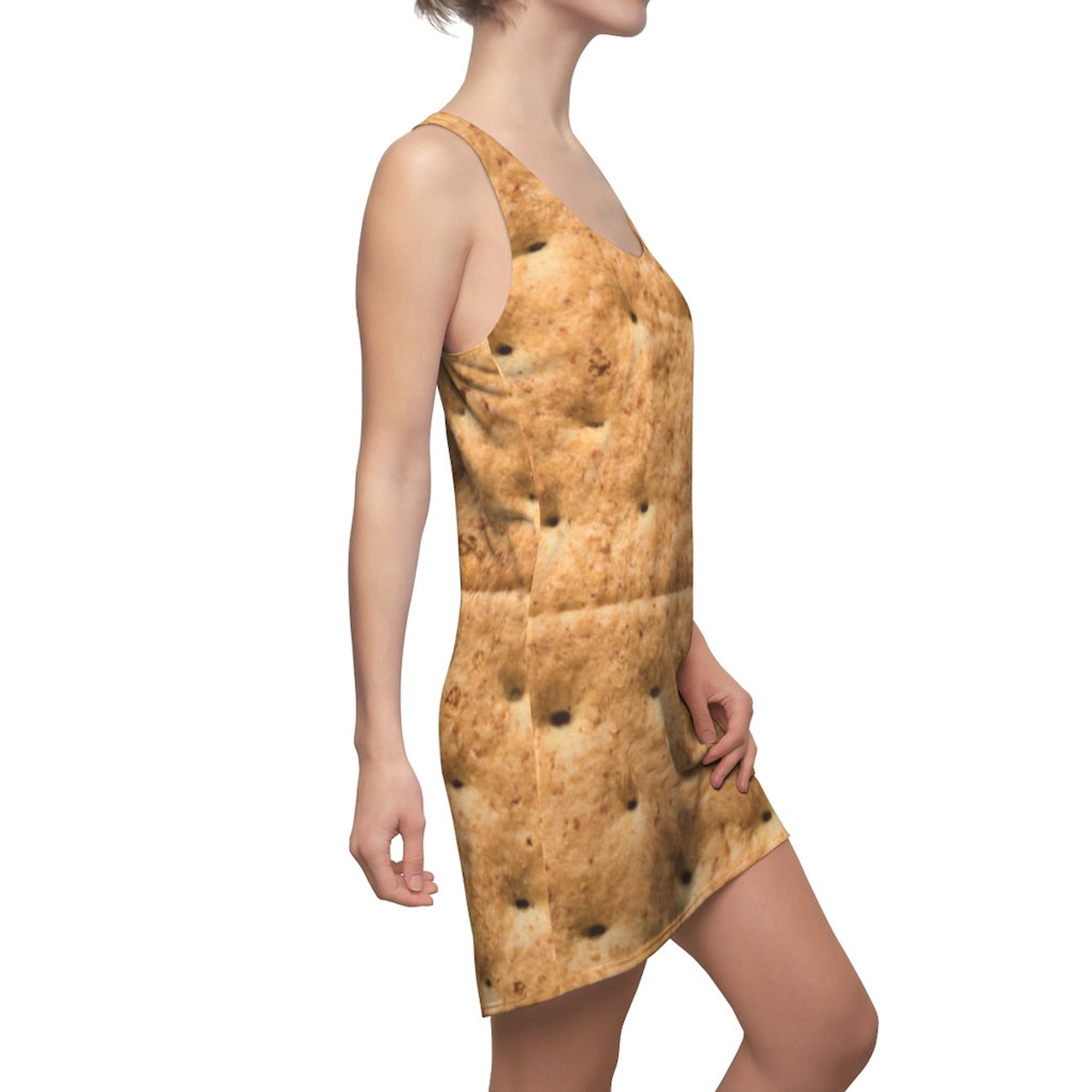 Halloween Costume for Women Graham Cracker Costumes for Etsy