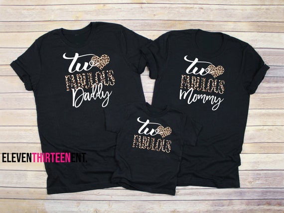matching birthday shirts for mom and daughter