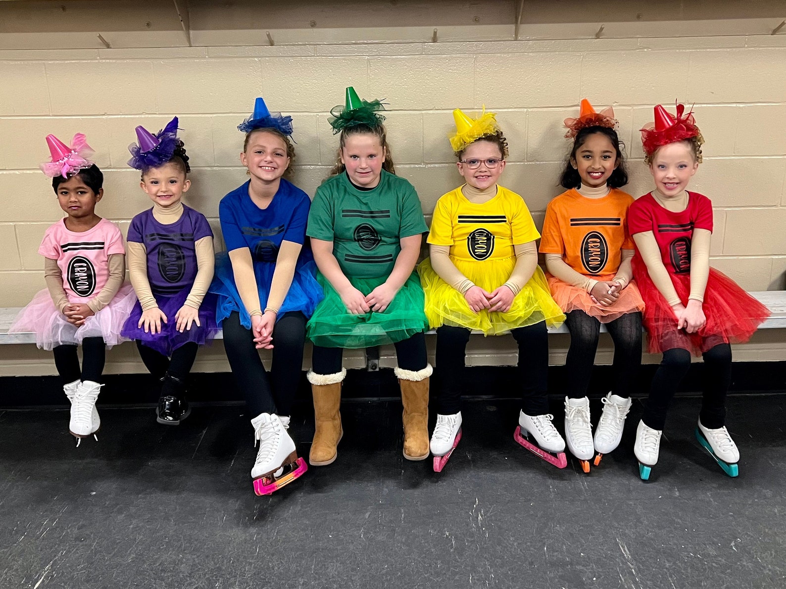 Crayon Toddler Girl Halloween Costume Baby Girl Halloween Etsy