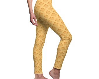 Waffle Cone Leggings for Teens and 