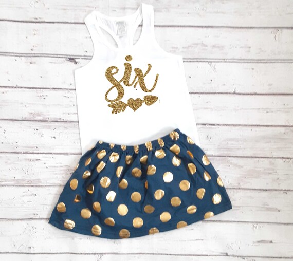 Navy skirt toddler cheap