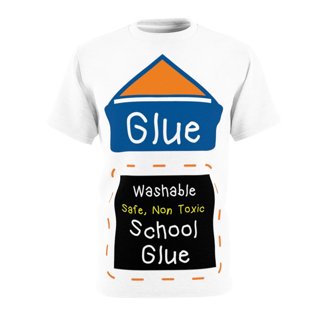 School Glue Shirt Costumes for Teachers Shirts for Teachers - Etsy