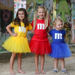 Toddler Halloween Costume Girl Kid Halloween Costume Baby Girl Halloween Costume Adult Costume Group Halloween Tutu Costume Letter Shirt