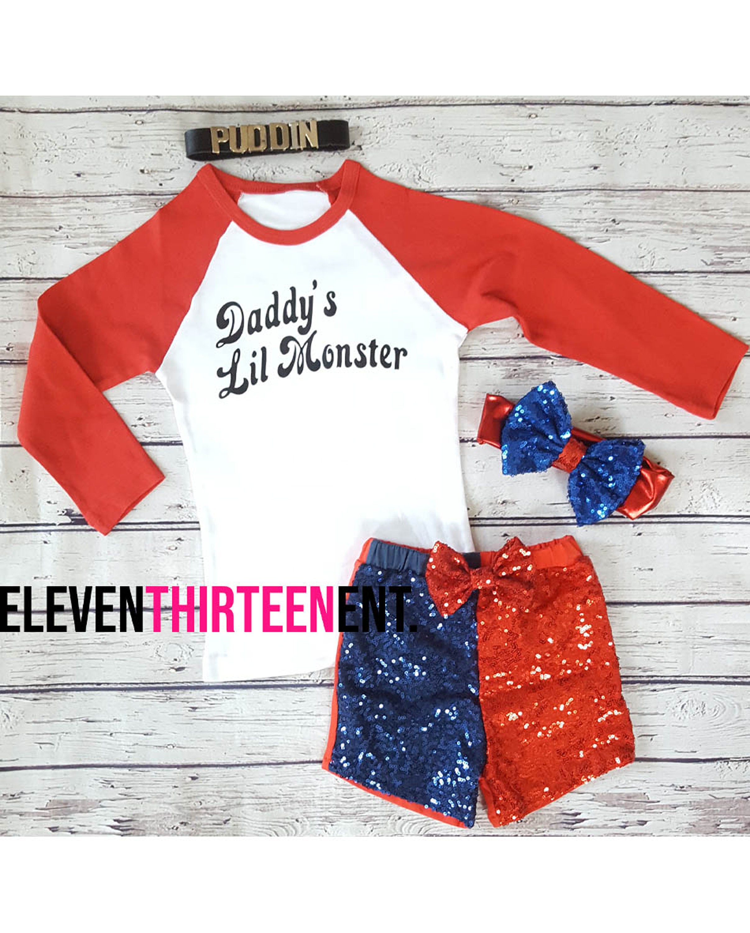 Harley Quinn Halloween Costumes For Baby Toddler Girls - Suicide Squa…