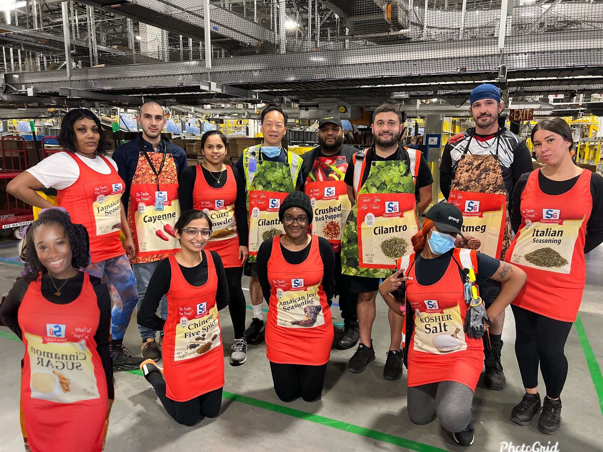 Spices Girls Group Halloween Costumes Costumes for Teachers Etsy