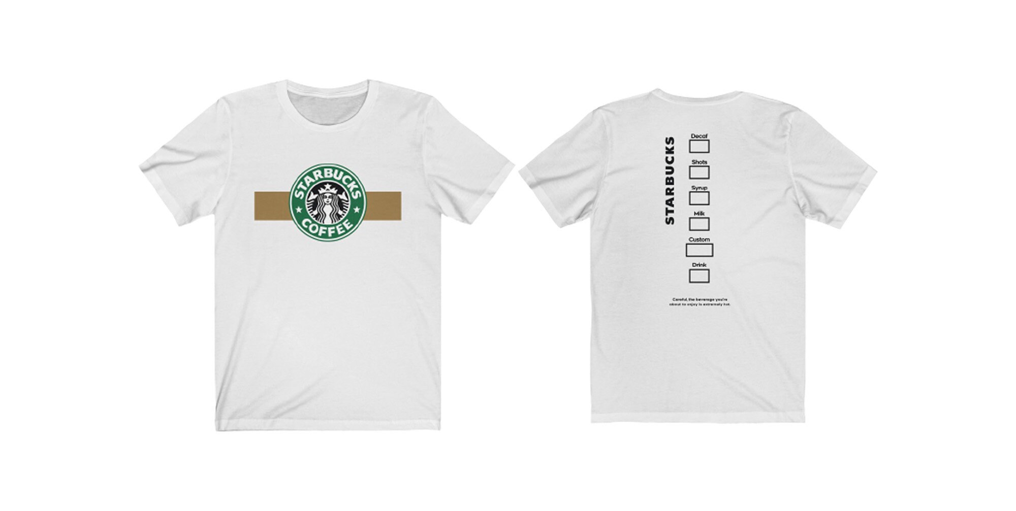 Coffee T-Shirt Halloween Costume, Coffee Lover Gift - Halloween Drink…