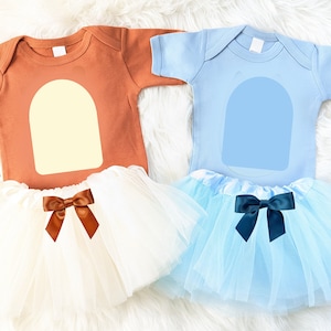 Dog Halloween Costume Baby Boy Girl - Twin Girls Costumes Matching - Toddler Kids Halloween Costume Dogs, Blue and Brown