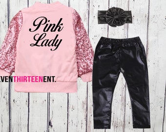 Pink Ladies Jacket - Etsy