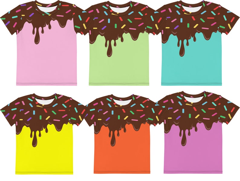 Kids Ice Cream Cone Outfit Ice Cream Toddler Shirt Leggings Etsy