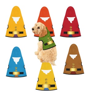 Dwarf Costumes For Small Dogs, Halloween Pet Costume, Matching Pet Costumes, Dog Hoodies For Dogs, Dog Costumes, Cat Costumes