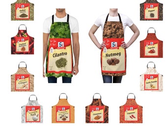 Spice Aprons Halloween Costumes Girls Group Costumes Halloween Adult Costumes,  Food Seasoning Apron, Family Costumes, Womens Costumes