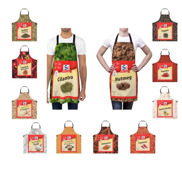 Spice Aprons Halloween Costumes Girls Group Costumes Halloween Adult Costumes,  Food Seasoning Apron, Family Costumes, Womens Costumes