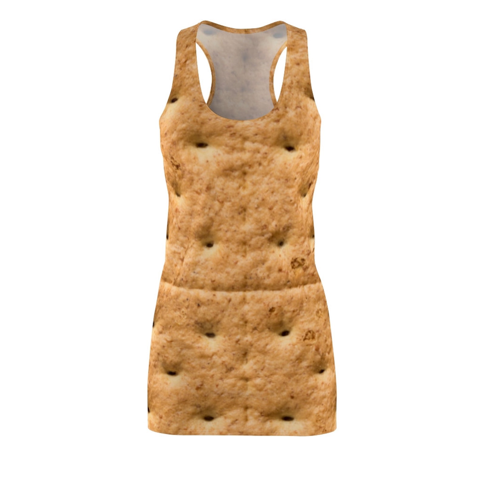 Halloween Costume for Women Graham Cracker Costumes for Etsy