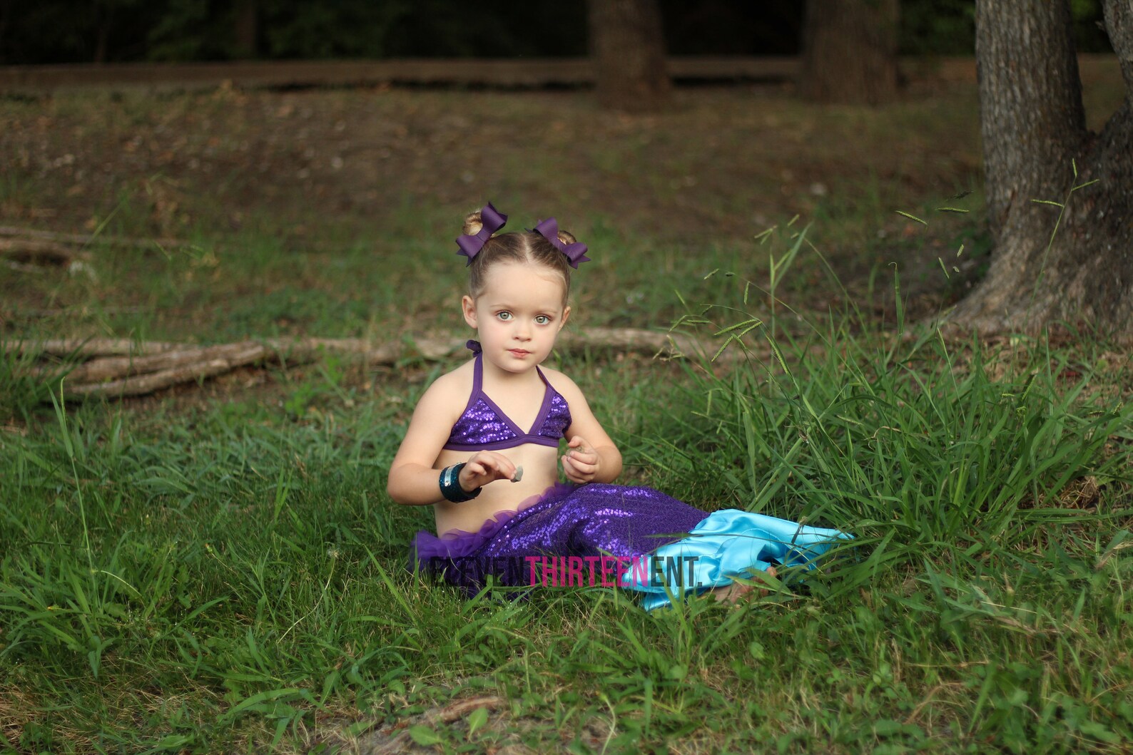 Mermaid Toddler Girl Halloween Costume Fancy Sequin Mermaid Etsy