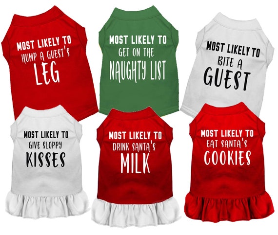 Christmas pet funny clothes Christmas pet funny clothes