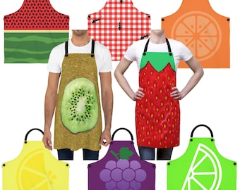 Group Halloween Costume Fruit, Family Halloween Costumes, Fruit Apron, Costumes For Women, Adult Costumes, Watermelon, Grapes, Lemon, Picnic