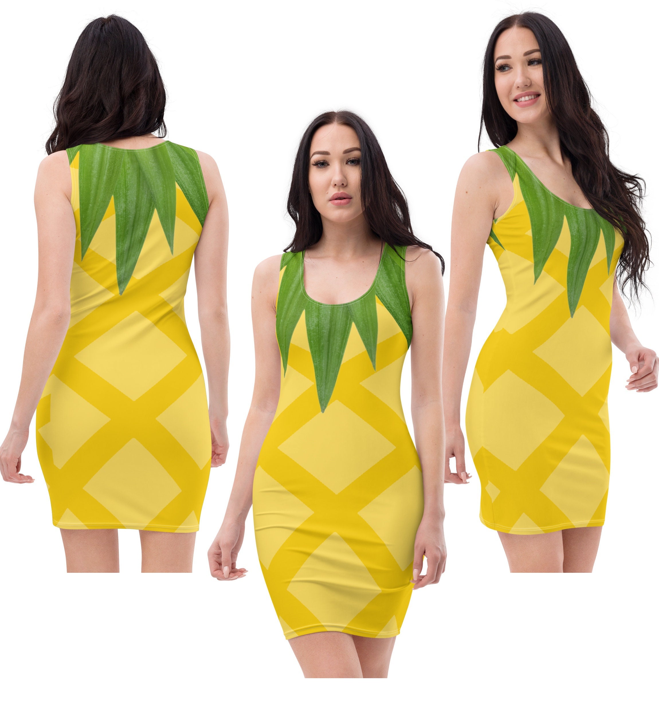 pineapple dress