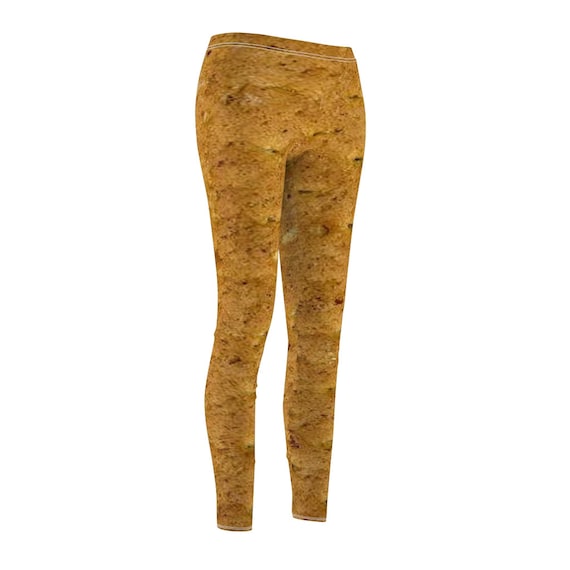 Halloween Costume Graham Cracker Leggings, Food Leggings, Smores Leggings,  Leggings for Women and Teen Girls, Halloween Leggings, Plus Size 