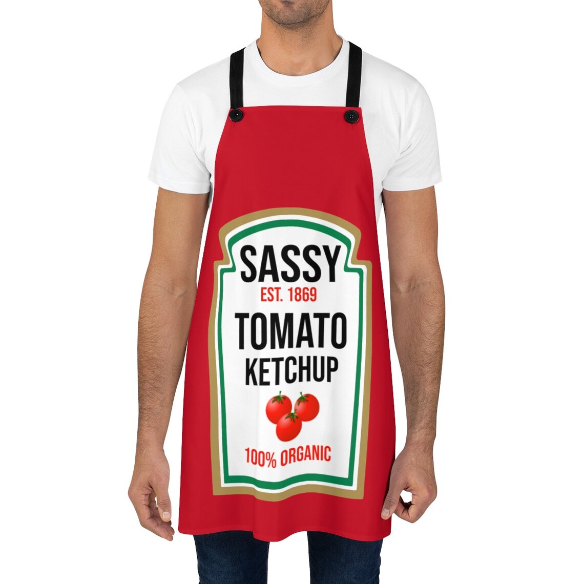 Group Halloween Costumes Condiment Shirt Condiment Aprons Etsy