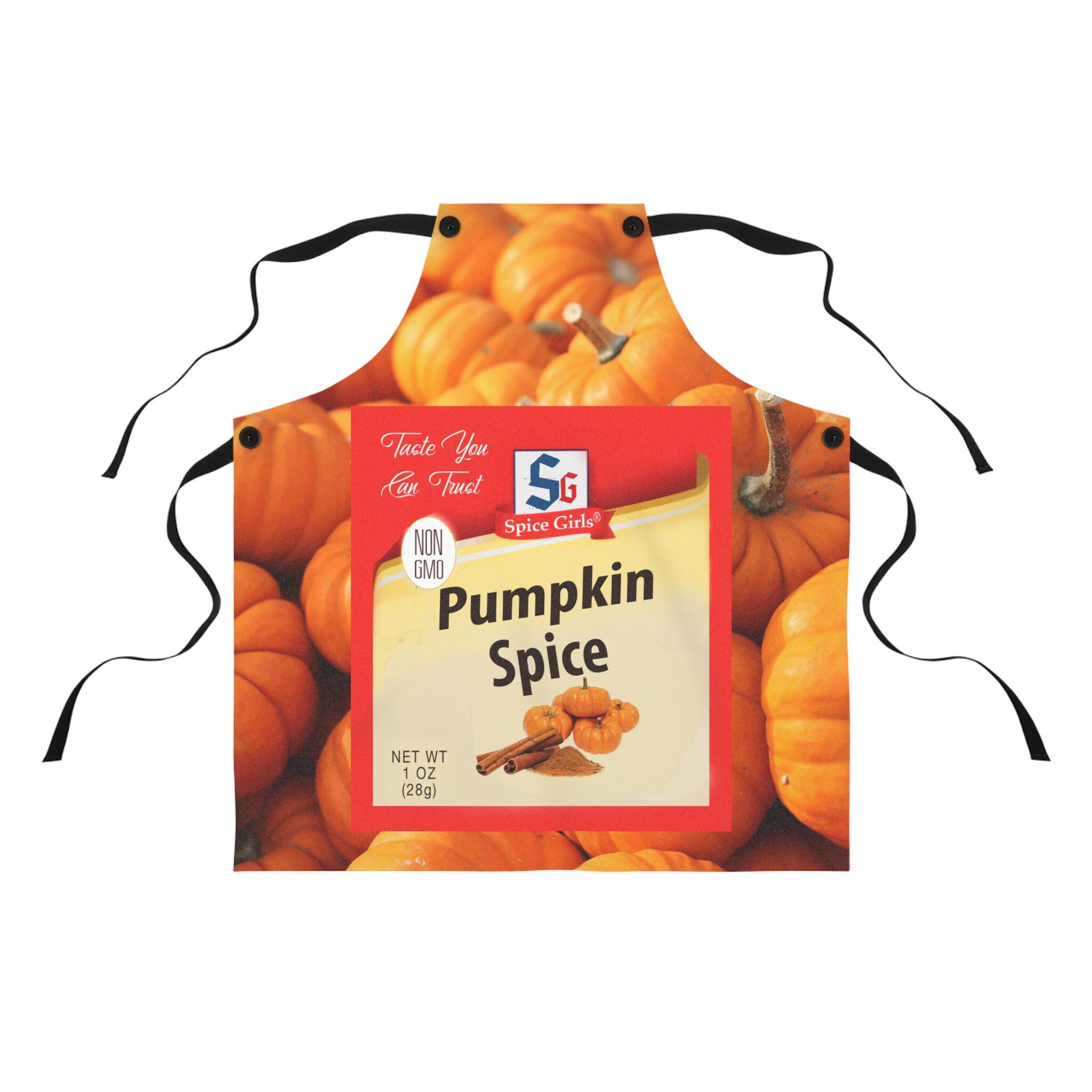 Pumpkin Spice Apron