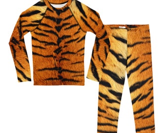 Kids Safari Costumes, Tiger Costume For Kids, Children Tiger Shirts, Tiger Leggings, Costumes Toddlers, Girls, Boys