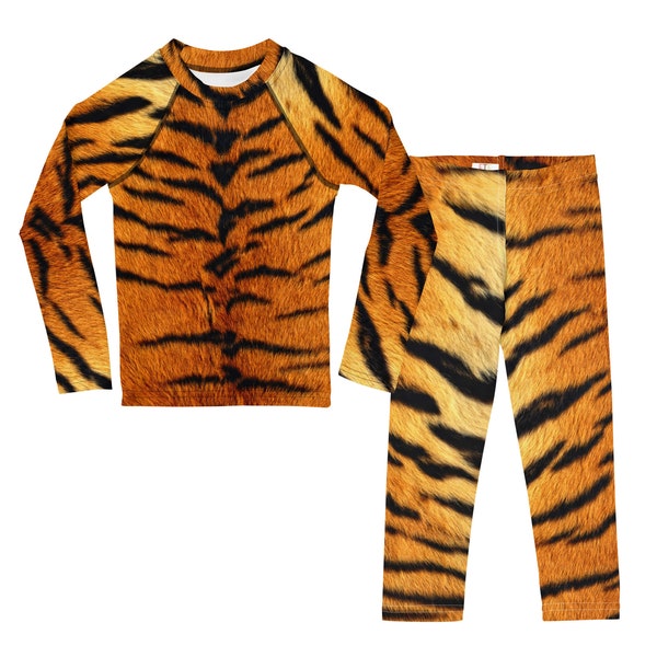 Kids Safari Costumes, Tiger Costume For Kids, Children Tiger Shirts, Tiger Leggings, Costumes Toddlers, Girls, Boys