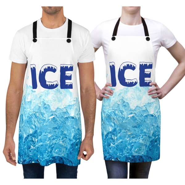 Couples Halloween Costumes, Ice Costume, Family Costumes,  Ice Adult Costumes, Ice Apron, Funny Halloween Costumes For Couples